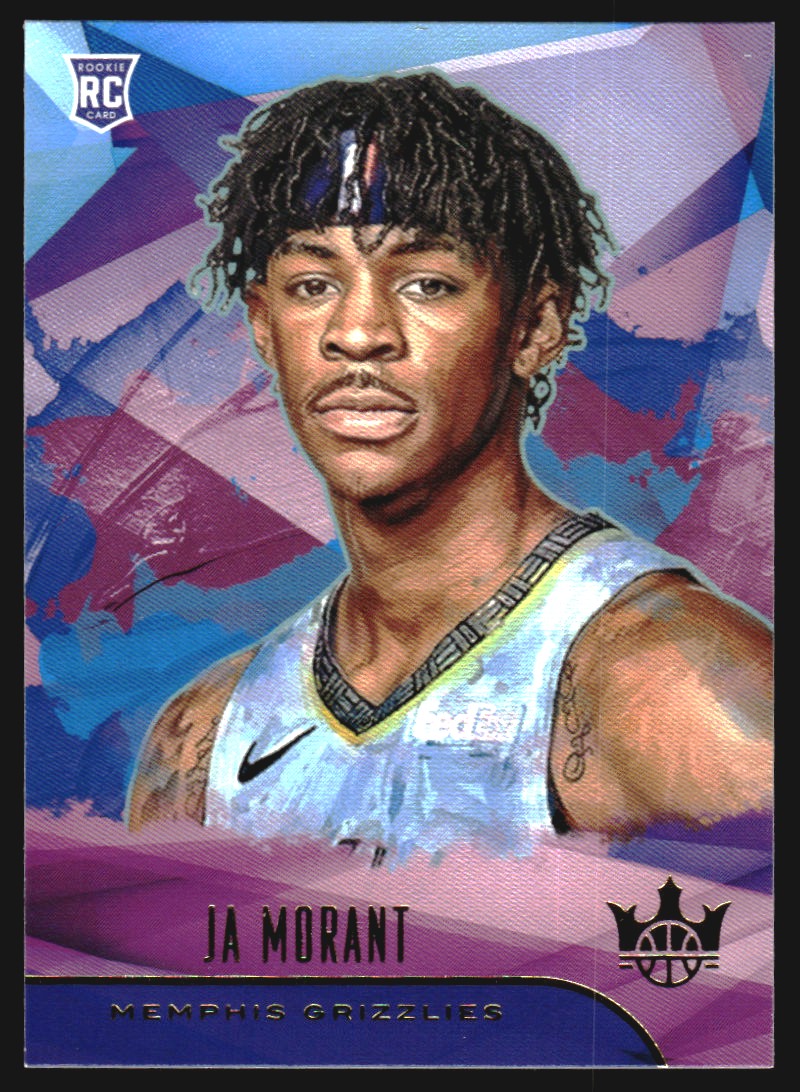 2019-20 Panini Mosaic Introductions #7 Ja Morant on Fanatics Collect