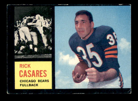 1962 Topps #16 Rick Casares