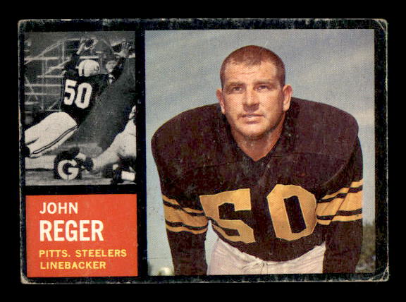 1962 Topps #135 John Reger SP