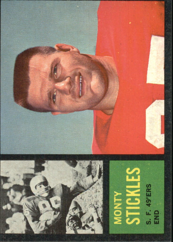1962 Topps #155 Monty Stickles
