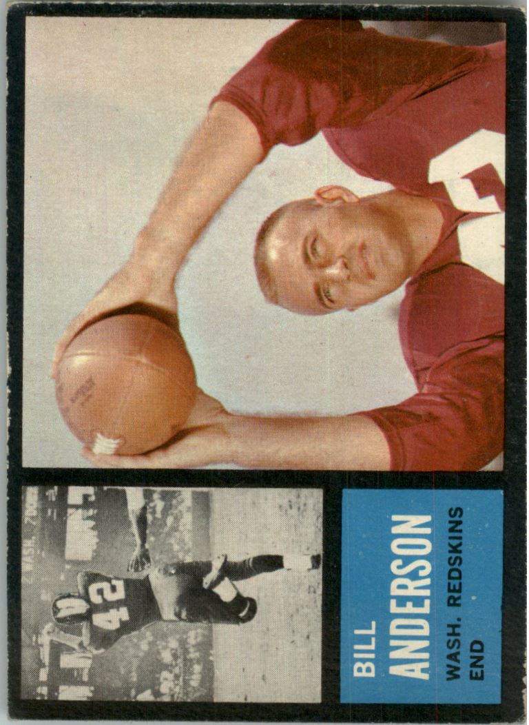 1962 Topps #169 Bill Anderson