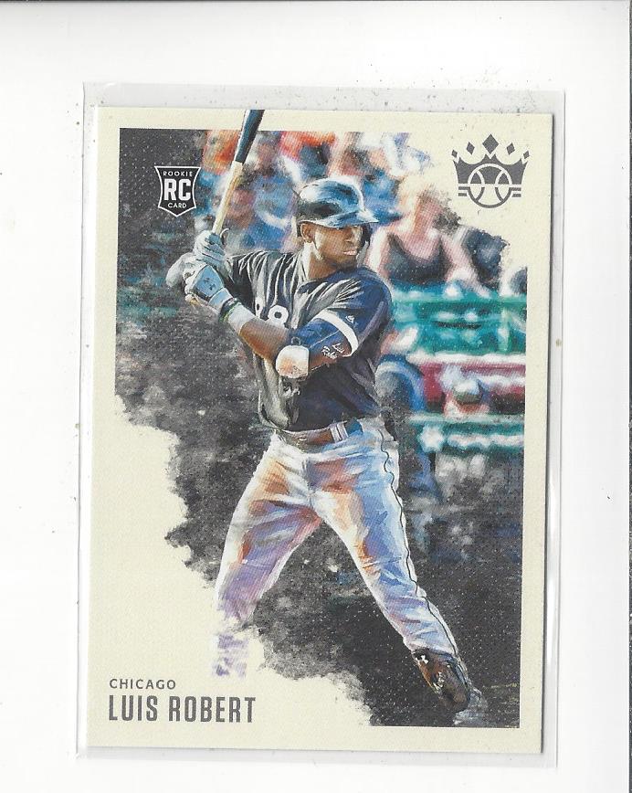 2020 Diamond Kings #95 Luis Robert RC