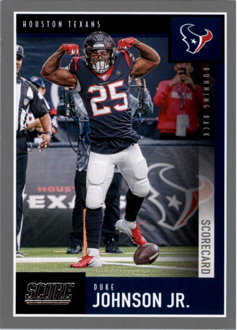 2020 Score Football Card Pick (Base) 1-250