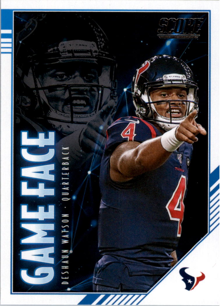 2020 Score Game Face Football Card Pick (Inserts)