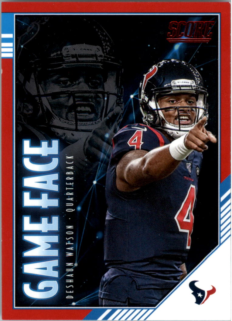 2020 Score Game Face Football Card Pick (Inserts)