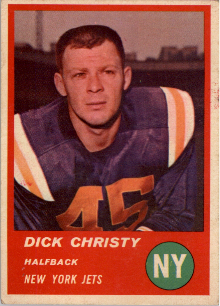 1963 Fleer #14 Dick Christy