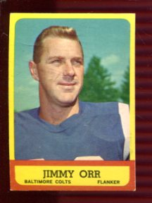 1963 Topps #3 Jimmy Orr