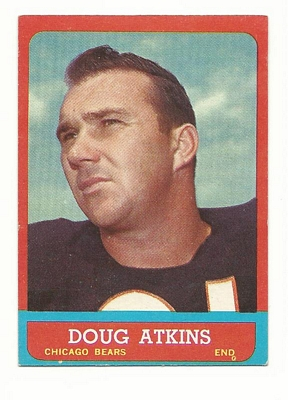1963 Topps #68 Doug Atkins