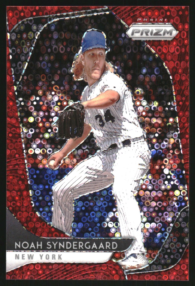  2021 Panini Mosaic SILVER PRIZM #57 Noah Syndergaard