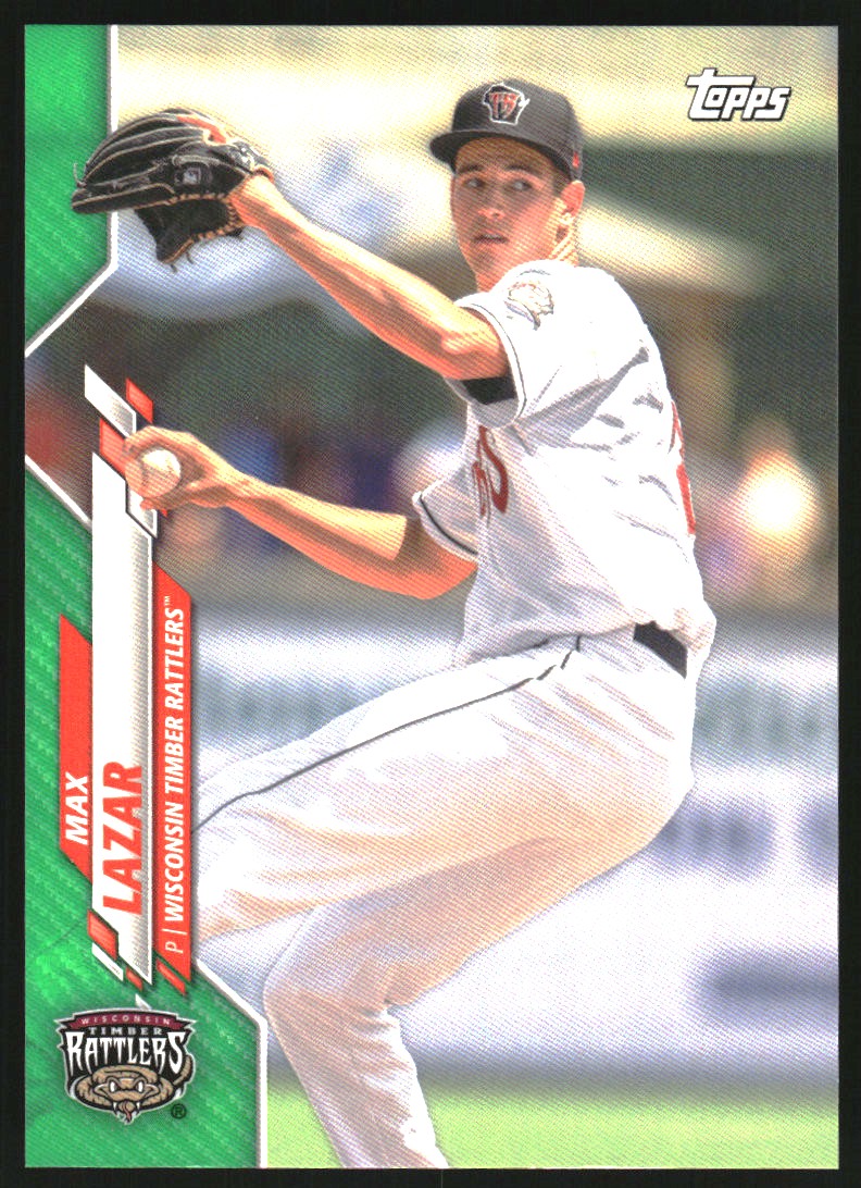 2020 Topps Pro Debut Green #PD128 Max Lazar