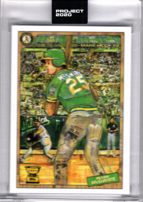 2020 Topps Project 2020 #97 Mark McGwire/19894*/Andrew Thiele