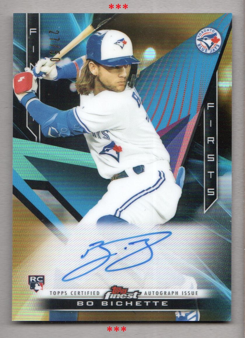 Daily Autograph: Bo Bichette