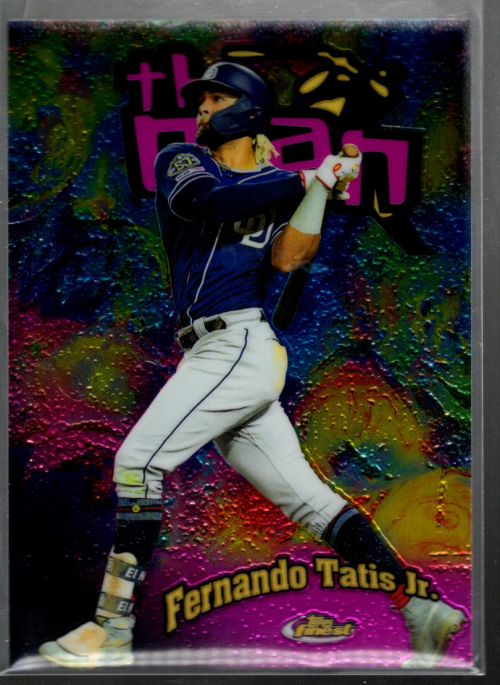 B1264- 2020 Finest The Man #FTM20 Fernando Tatis Jr. - NM-MT | eBay