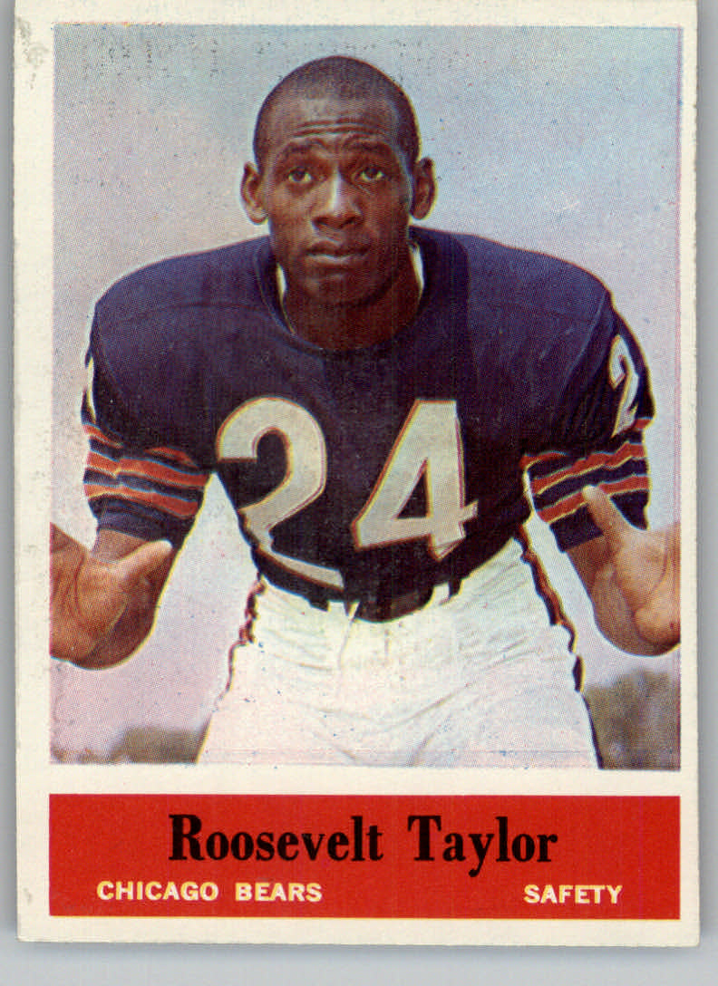 1964 Philadelphia #25 Roosevelt Taylor RC