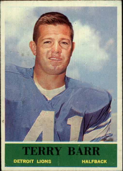 1964 Philadelphia #57 Terry Barr