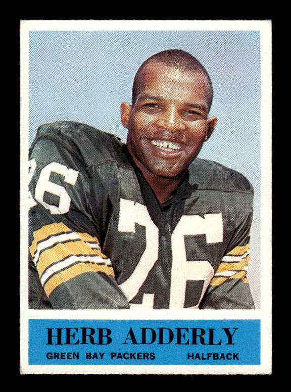 1964 Philadelphia #71 Herb Adderley RC