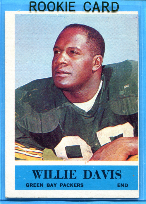 1964 Philadelphia #72 Willie Davis RC