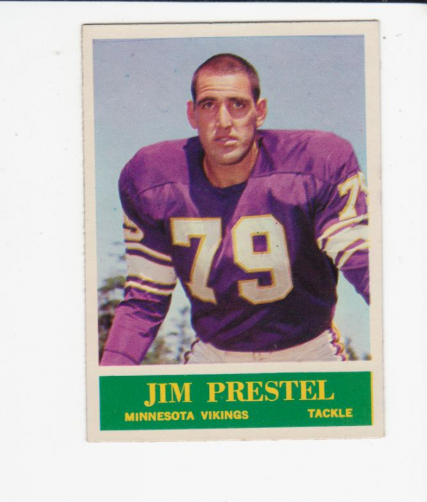 1964 Philadelphia #106 Jim Prestel
