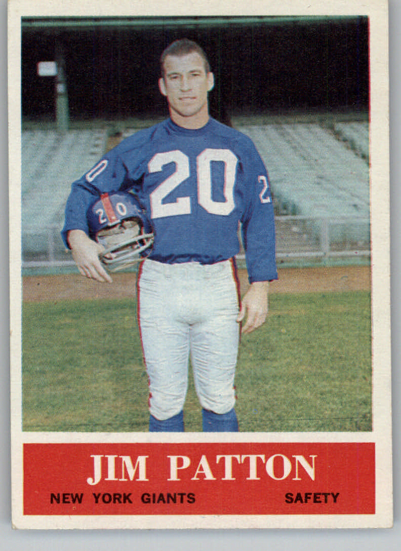 1964 Philadelphia #122 Jim Patton
