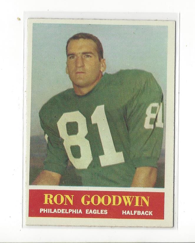 1964 Philadelphia #133 Ron Goodwin RC