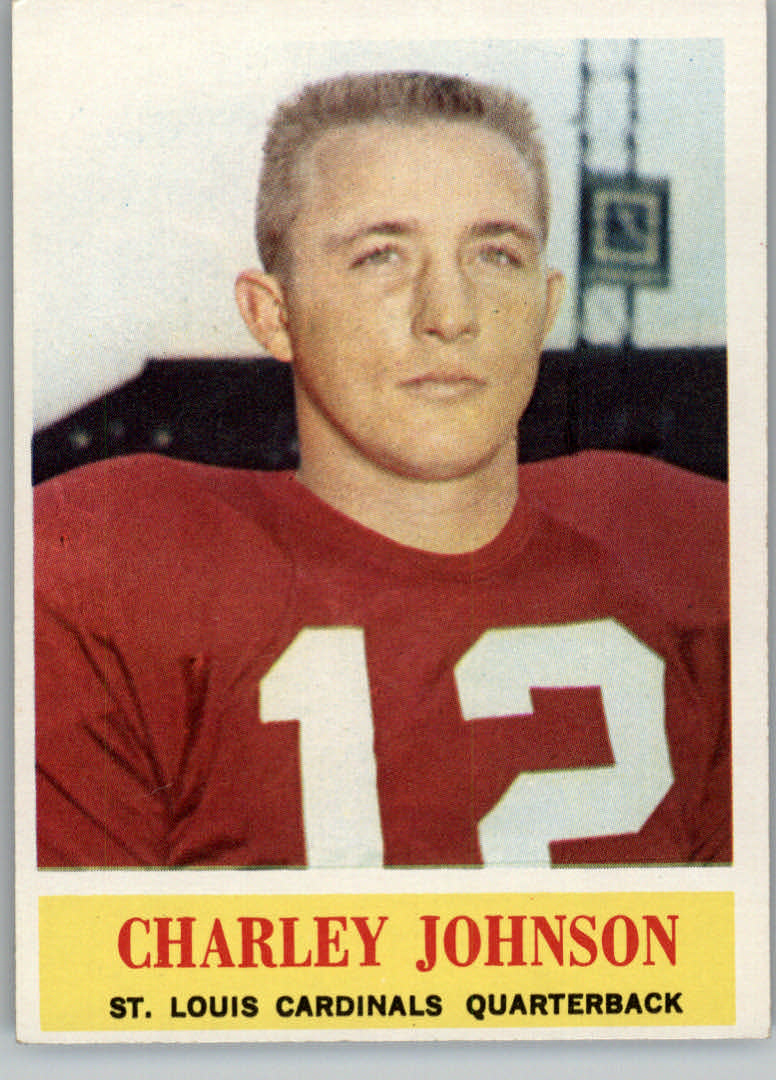 1964 Philadelphia #174 Charley Johnson