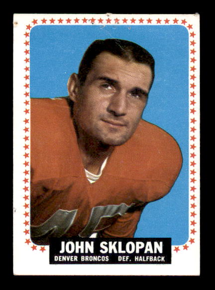 1964 Topps #60 John Sklopan RC
