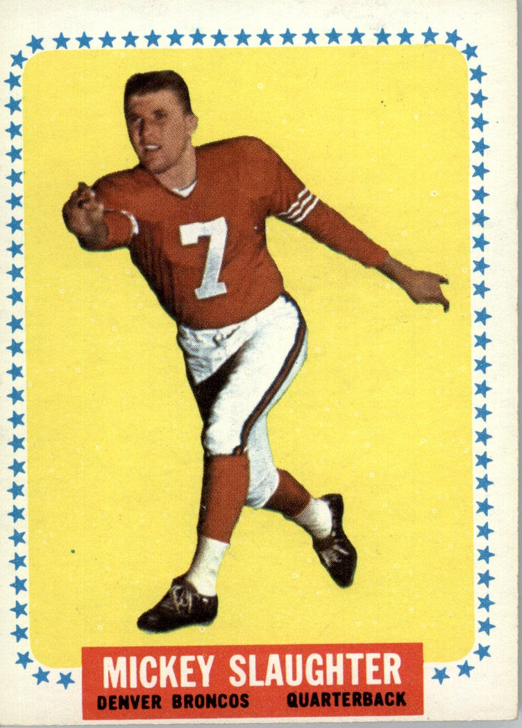 1964 Topps #61 Mickey Slaughter RC