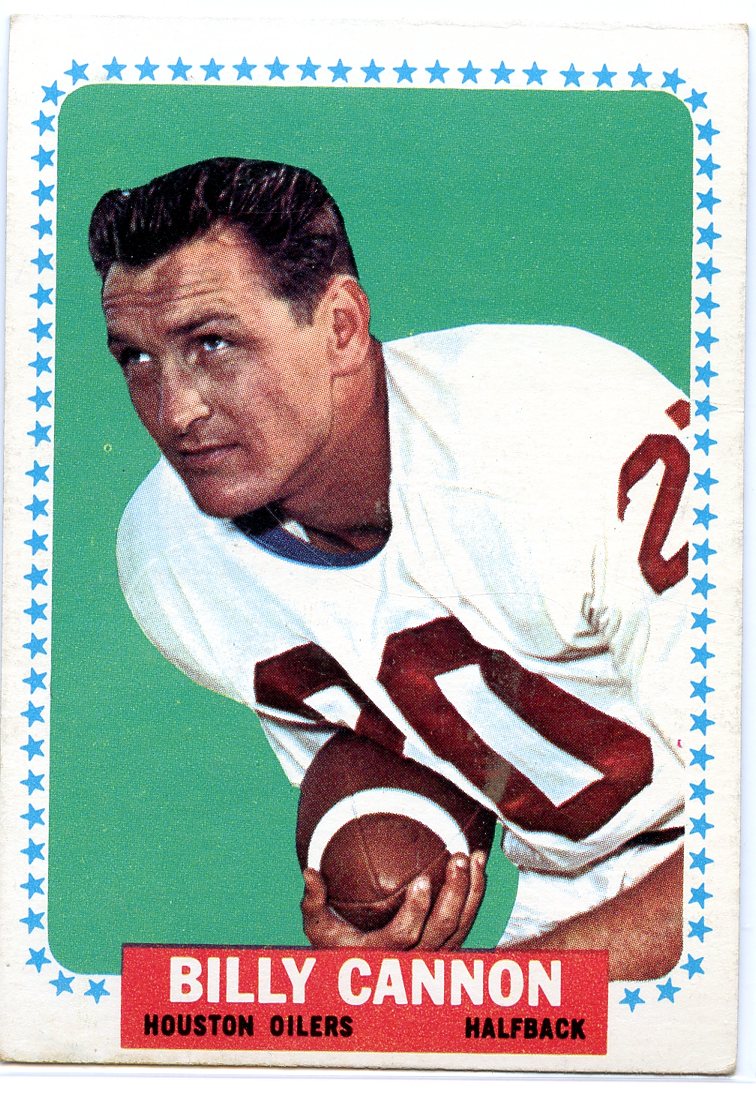 1964 Topps #69 Billy Cannon