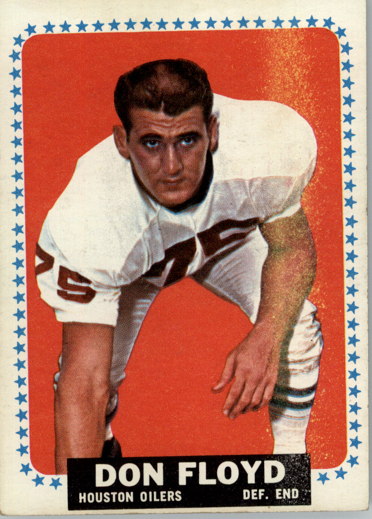 1964 Topps Football Card #68: George Blanda