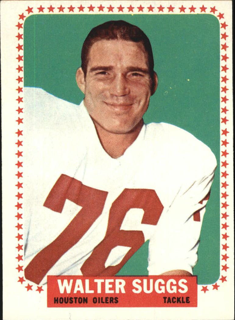 1964 Topps #84 Walt Suggs SP RC