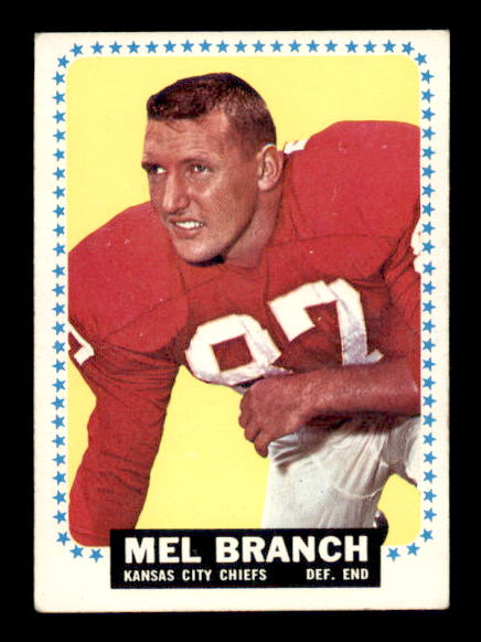 1964 Topps #91 Mel Branch SP