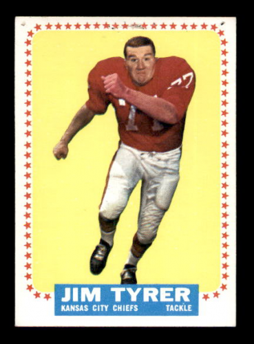 1964 Topps #108 Jim Tyrer RC