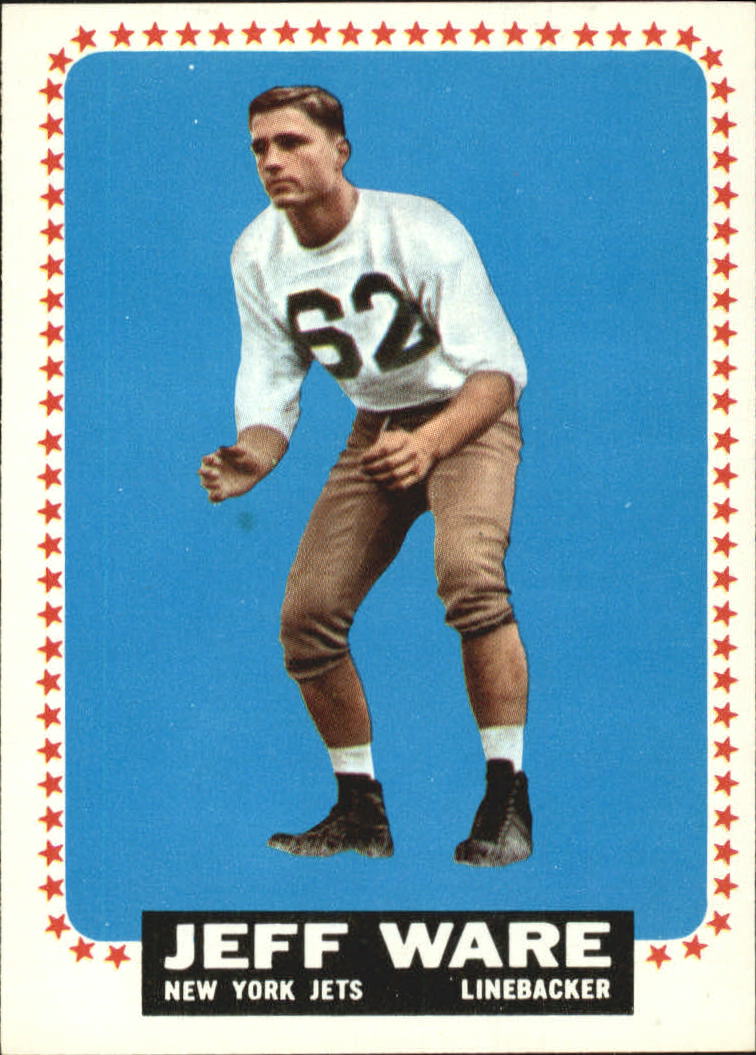 1964 Topps #128 Jeff Ware RC