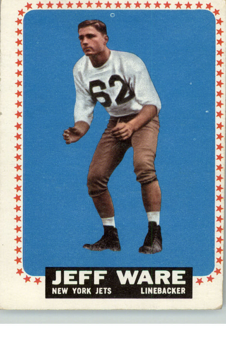 1964 Topps #128 Jeff Ware RC