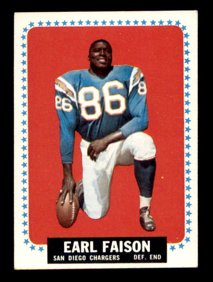 1964 Topps #157 Earl Faison