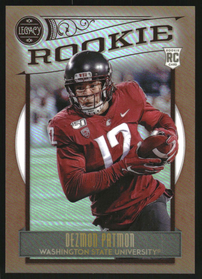 2020 Panini Legacy Premium Edition Bronze #196 Dezmon Patmon