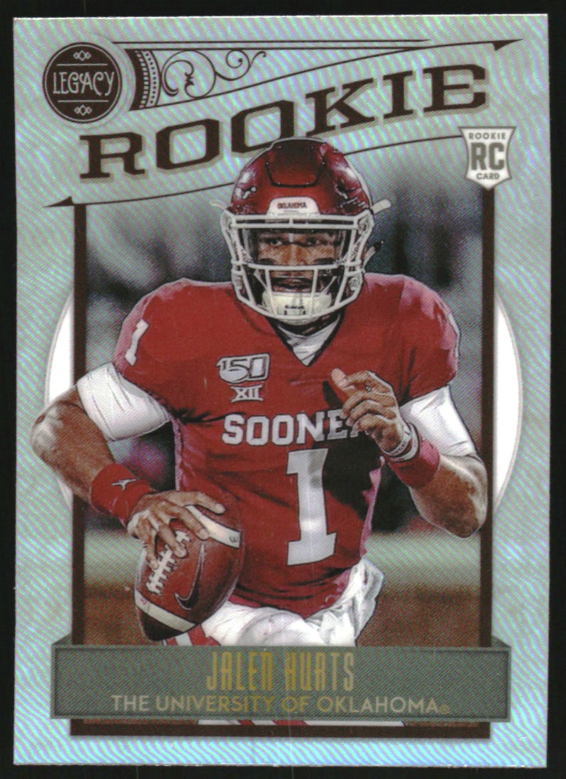 2020 Panini Legacy Premium Edition Silver #142 Jalen Hurts