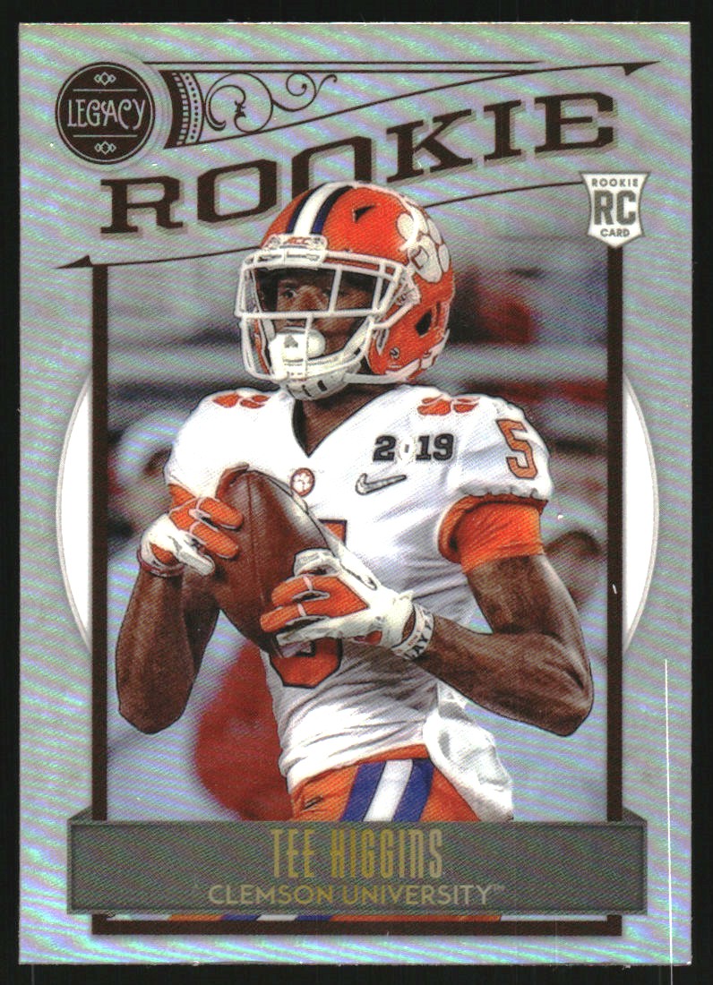 2020 Panini Legacy Premium Edition Silver #151 Tee Higgins