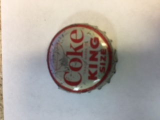 1965 Coke Caps Vikings #C4 Errol Linden back image