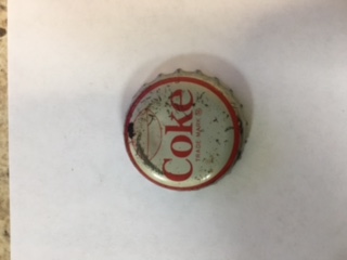 1965 Coke Caps Vikings #C32 Bobby Walden back image