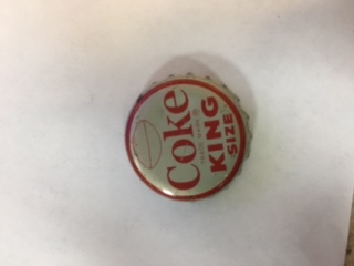 1965 Coke Caps Vikings #C36 Vikings Logo back image