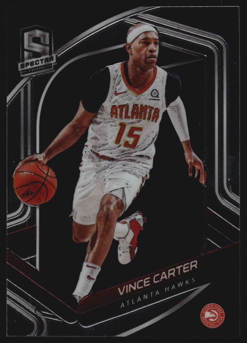 2019 Panini Mosaic Red Wave Vince Carter #258 PSA 10 GEM MINT on