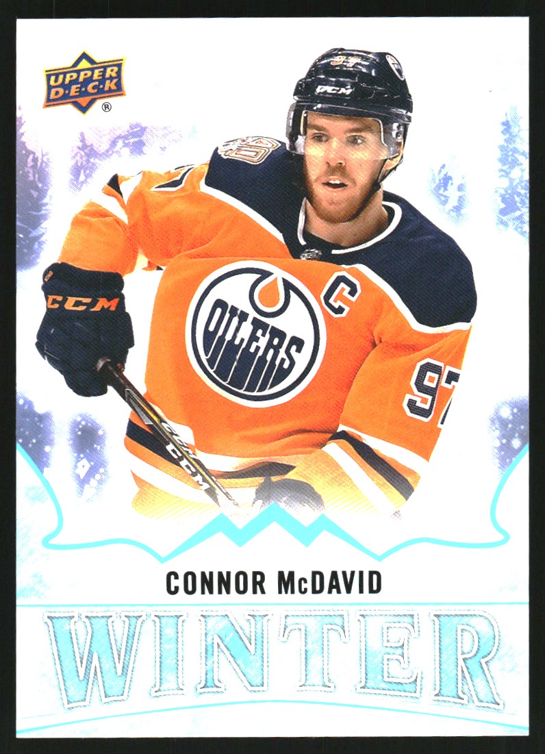 2019 Upper Deck Singles Day Winter #W16 Connor McDavid