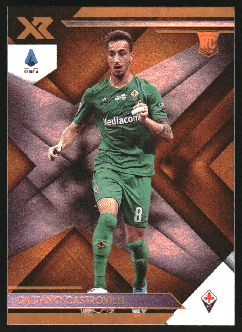 2019-20 Panini XR Rookies Orange #5 Gaetano Castrovilli