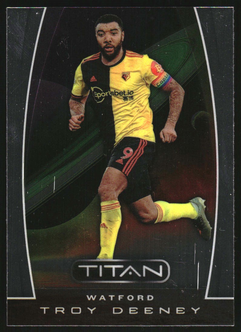 2019-20 Panini Chronicles Titan #18 Troy Deeney