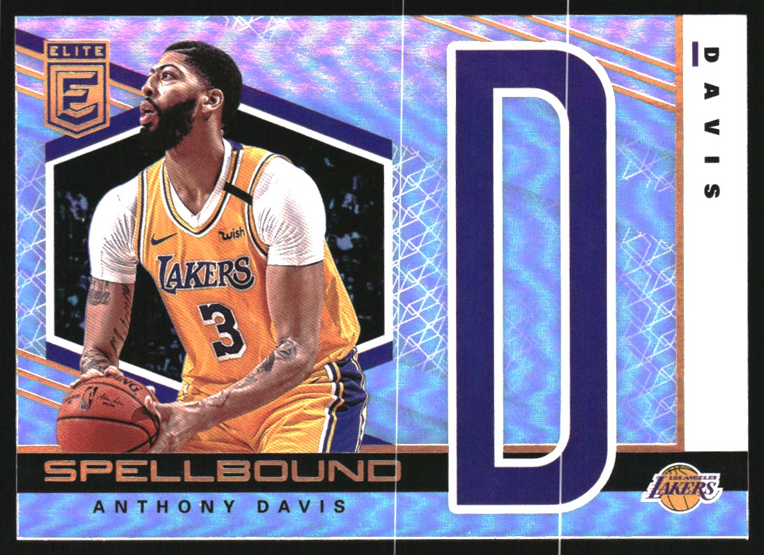 2019-20 Elite Spellbound #30 Anthony Davis