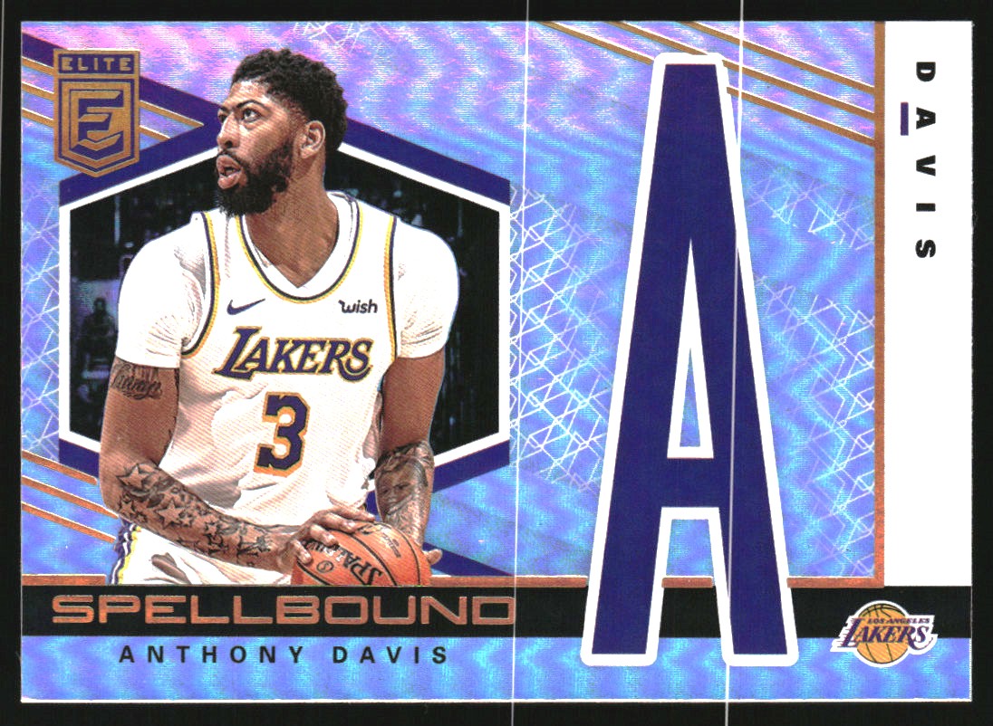 2019-20 Elite Spellbound #31 Anthony Davis