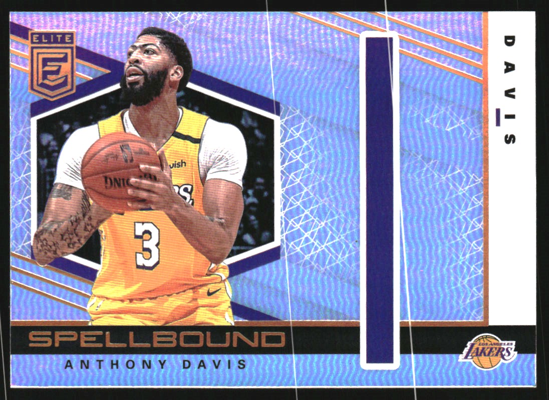 2019-20 Elite Spellbound #33 Anthony Davis