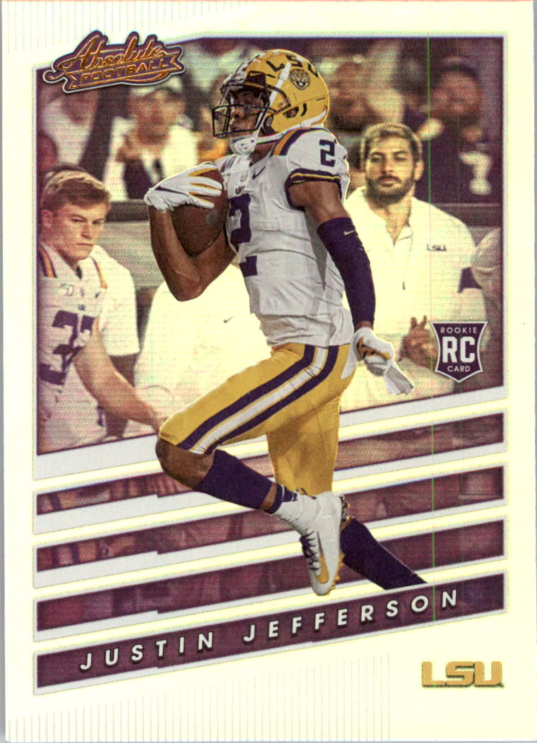 2020 Absolute Football Card Pick (Inserts)