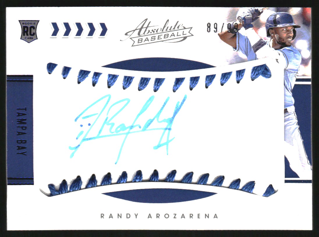 2020 Topps Chrome Sepia Refractors #49 Randy Arozarena on Fanatics